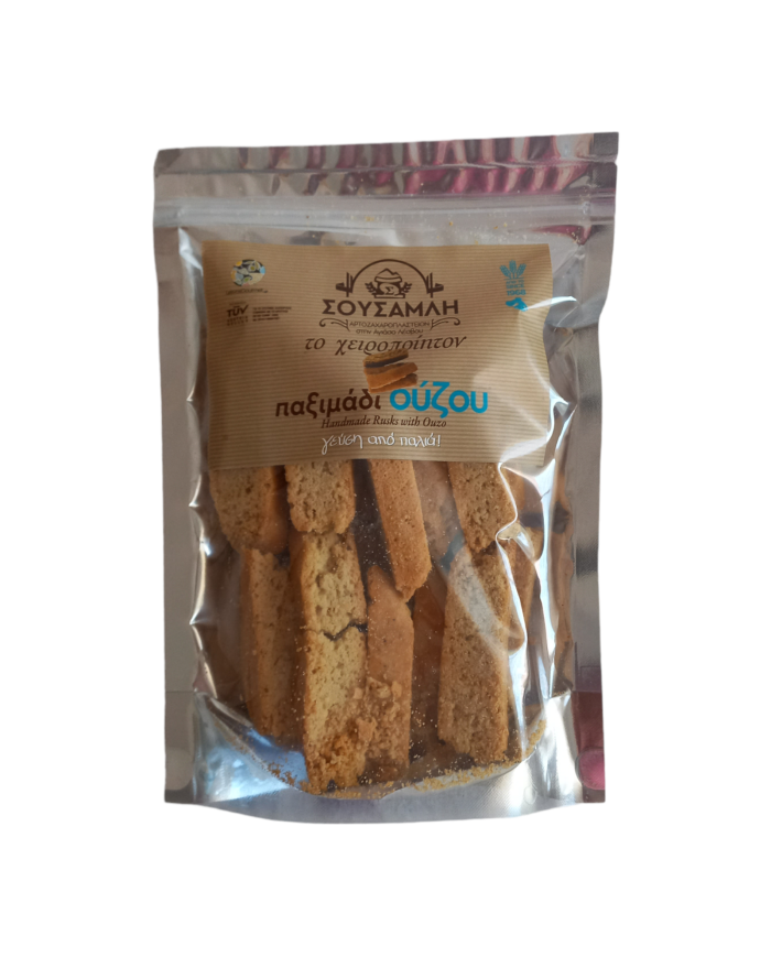 Παξιμάδι ούζου (250gr)
