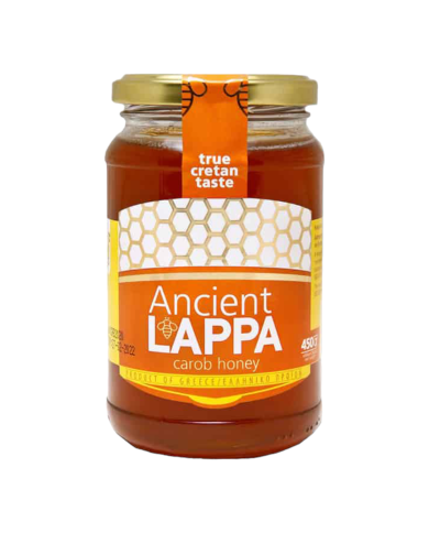 Μέλι χαρουπιάς 450gr Μέλι χαρουπιάς 450gr
