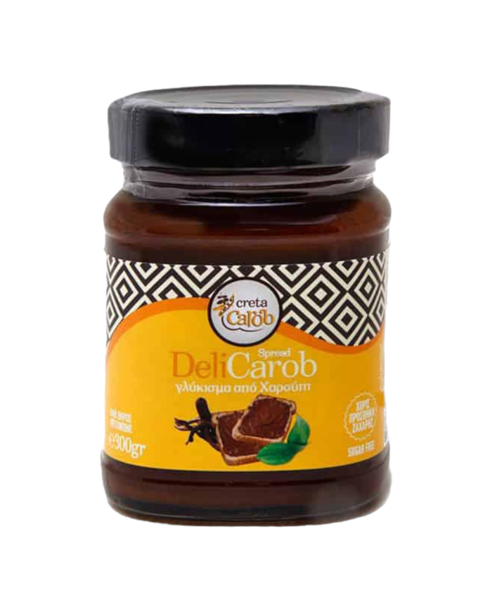 'Αλειμμα χαρουπιού (300gr)