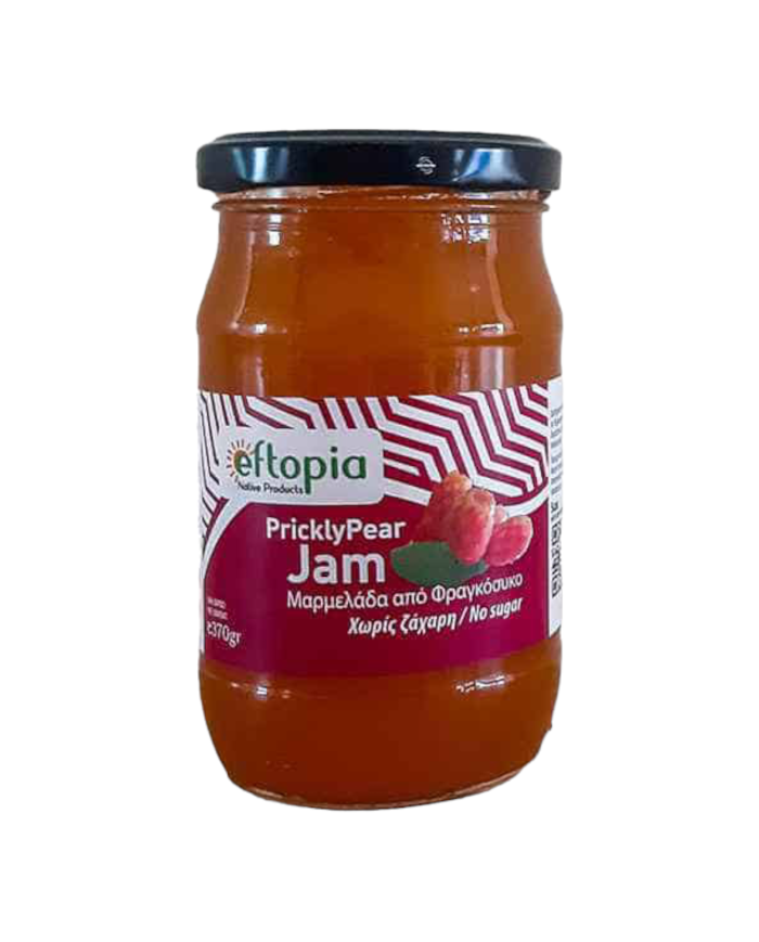 Μαρμελάδα από φραγκόσυκο χωρίς ζάχαρη (370gr)