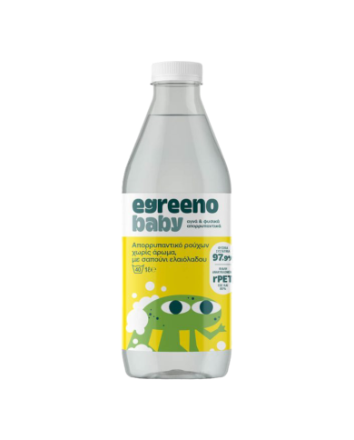 Βρεφικό απορρυπαντικό ρούχων Egreeno Baby (1lt) VEGAN Βρεφικό απορρυπαντικό ρούχων Egreeno Baby (1lt) VEGAN