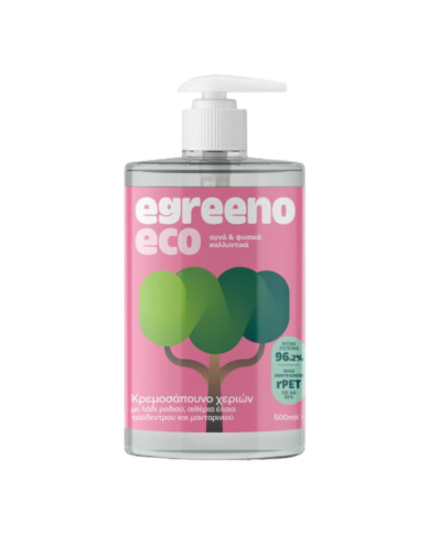 Κρεμοσάπουνο χεριών Egreeno Eco (500ml) VEGAN Κρεμοσάπουνο χεριών Egreeno Eco (500ml) VEGAN