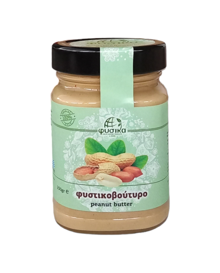 Φυστικοβούτυρο "ΦΥΣΙΚΑ" 250gr Φυστικοβούτυρο "ΦΥΣΙΚΑ" 250gr