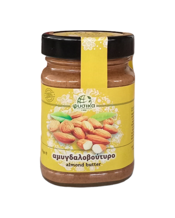 Αμυγδαλοβούτυρο "ΦΥΣΙΚΑ" 250gr Αμυγδαλοβούτυρο "ΦΥΣΙΚΑ" 250gr