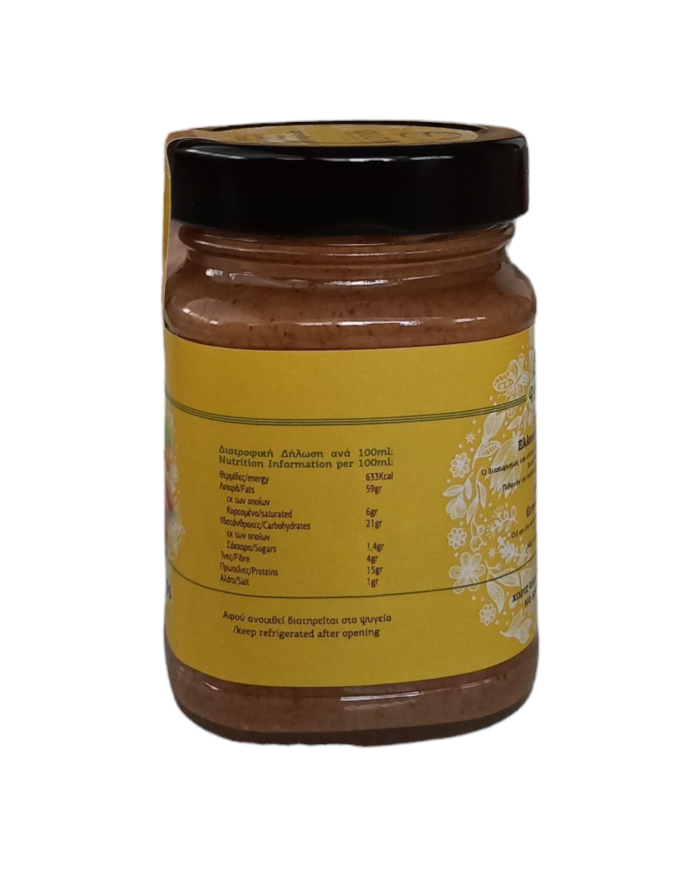 Αμυγδαλοβούτυρο "ΦΥΣΙΚΑ" 250gr Αμυγδαλοβούτυρο "ΦΥΣΙΚΑ" 250gr