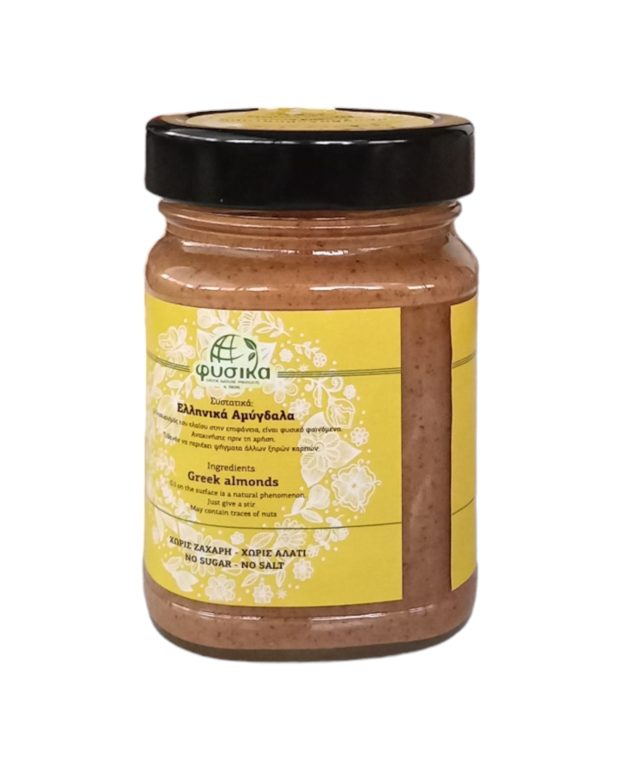 Αμυγδαλοβούτυρο "ΦΥΣΙΚΑ" 250gr Αμυγδαλοβούτυρο "ΦΥΣΙΚΑ" 250gr