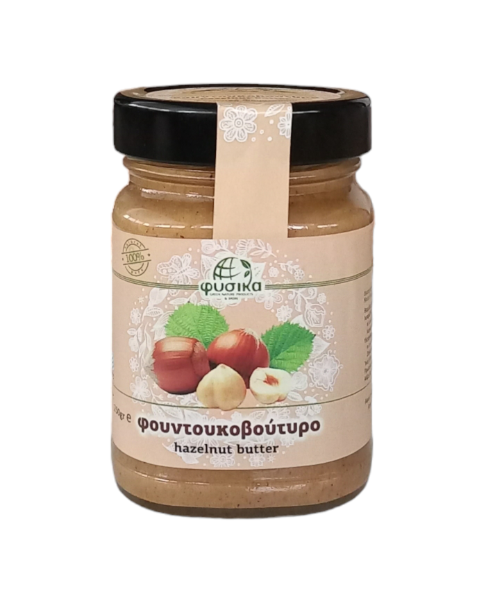 Φουντουκοβούτυρο "ΦΥΣΙΚΑ" 250gr