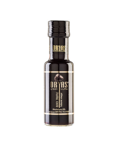 Μπαλσάμικο ξίδι με άρωμα μαύρης τρούφας (100ml) Μπαλσάμικο ξίδι με άρωμα μαύρης τρούφας (100ml)