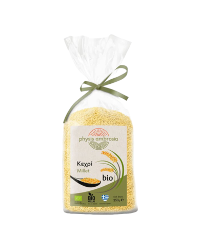 Βιολογικό κεχρί (350gr) Βιολογικό κεχρί (350gr)