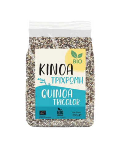 Κινόα τρίχρωμη bio (250gr) Κινόα τρίχρωμη bio (250gr)