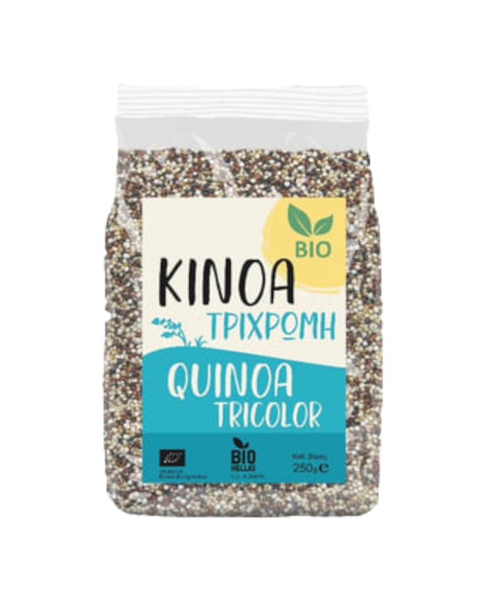 Κινόα τρίχρωμη bio (250gr)