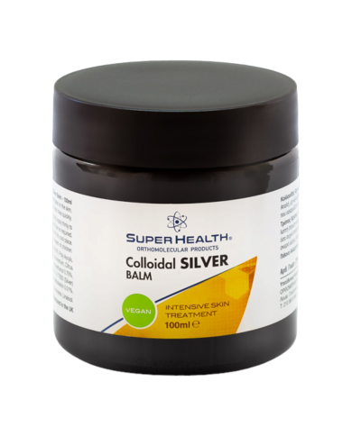 Colloidal Silver Balm (100ml) Colloidal Silver Balm (100ml)