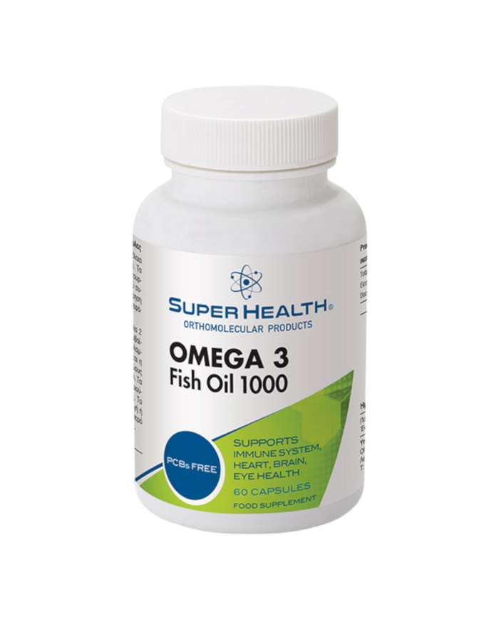 OMEGA 3  fish oil 1000 (60capsules)
