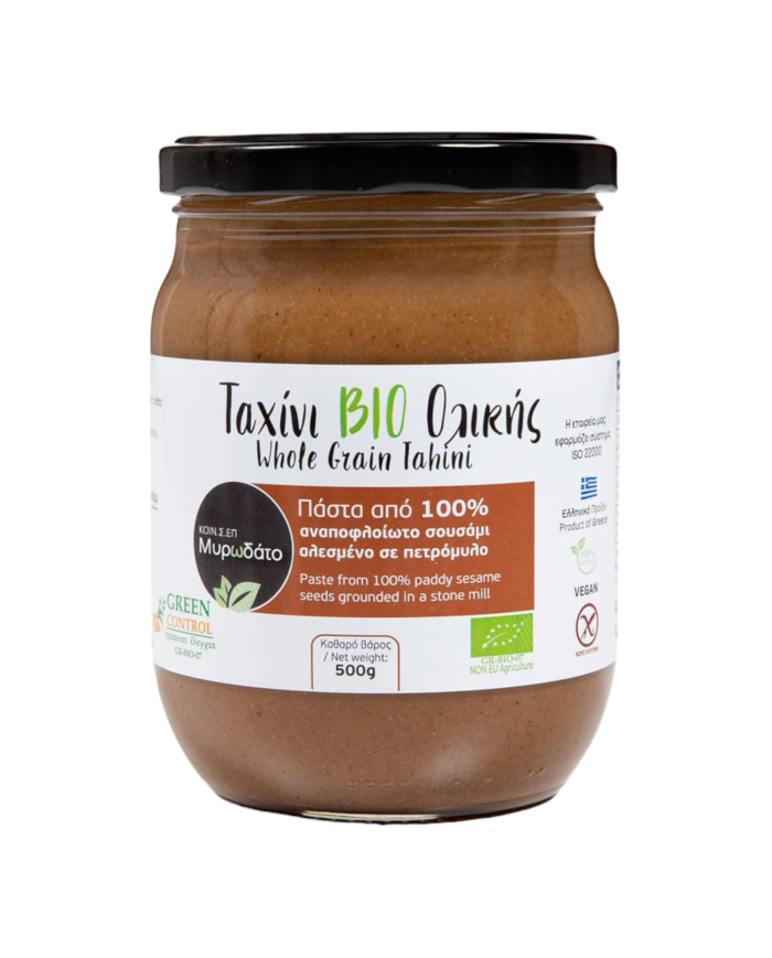 Ταχίνι ολικής BIO αλεσμένο σε πετρόμυλο (500gr)