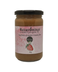 Φιστικοβούτυρο σοκολάτα-φράουλα (310gr) Φιστικοβούτυρο σοκολάτα-φράουλα (310gr)